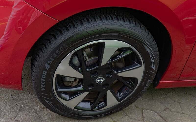 Gebraucht Opel Corsa-e Edition 100 kW (136 PS) 2022 Rot Kleinwagen