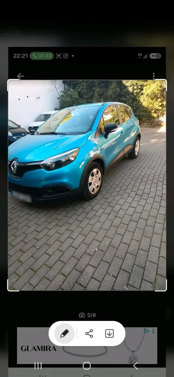 Gebraucht Renault Captur 90 PS (66 kW) 2016 SUV