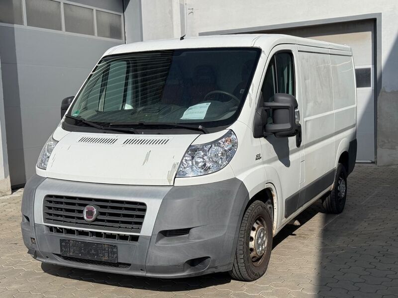 Weiß Gebraucht 2010 Fiat Ducato Van | 3.999 € (Superpreis) - Bild 1/4