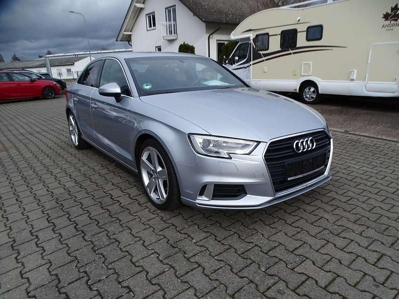 Gebraucht Audi A3 S-Line 150 PS (110 kW) 2018 Silber Limousine