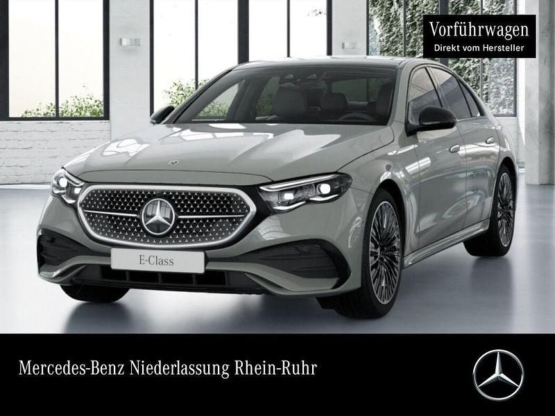 Manufaktur alpingrau Gebraucht 2025 Mercedes E450 Sport Limousine | 94.990 € (Teuer) - Bild 1/4