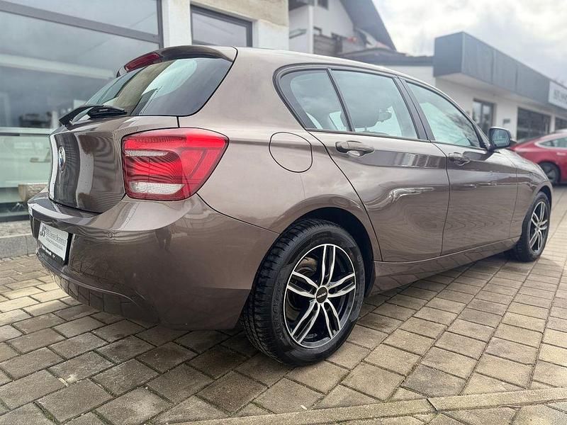 Gebraucht BMW 116 136 PS (100 kW) 2012 Sparkling bronze Kleinwagen
