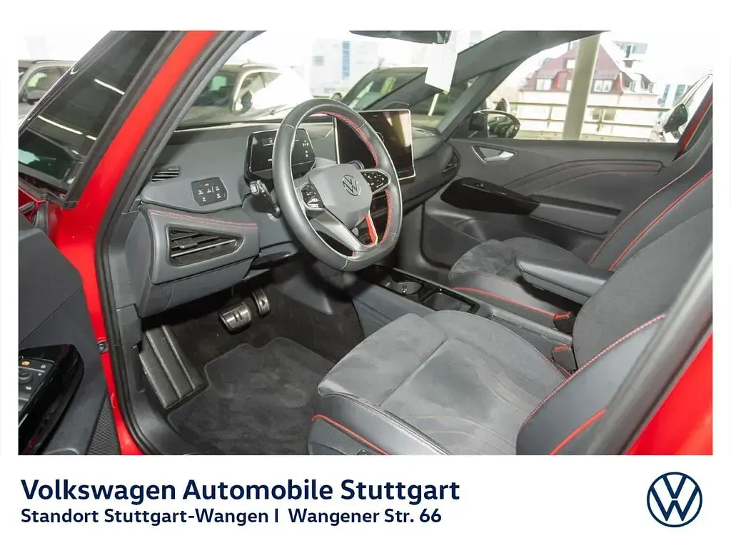 Usata VW ID.3 GTX 210 kW (286 CV) 2025 Rosso Utilitaria