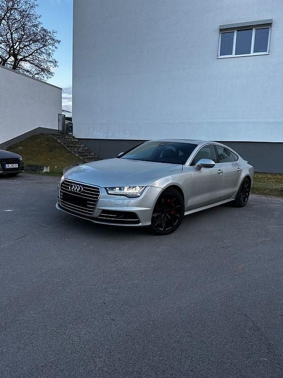 Andere außenfarben Gebraucht 2016 Audi A7 Competition Kleinwagen | 21.000 € (Superpreis) - Bild 1/4