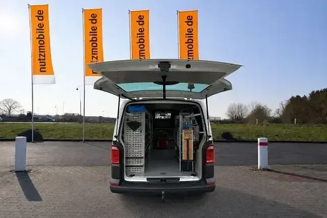 Gebraucht VW T6 150 PS (110 kW) 2018 Weiß Van