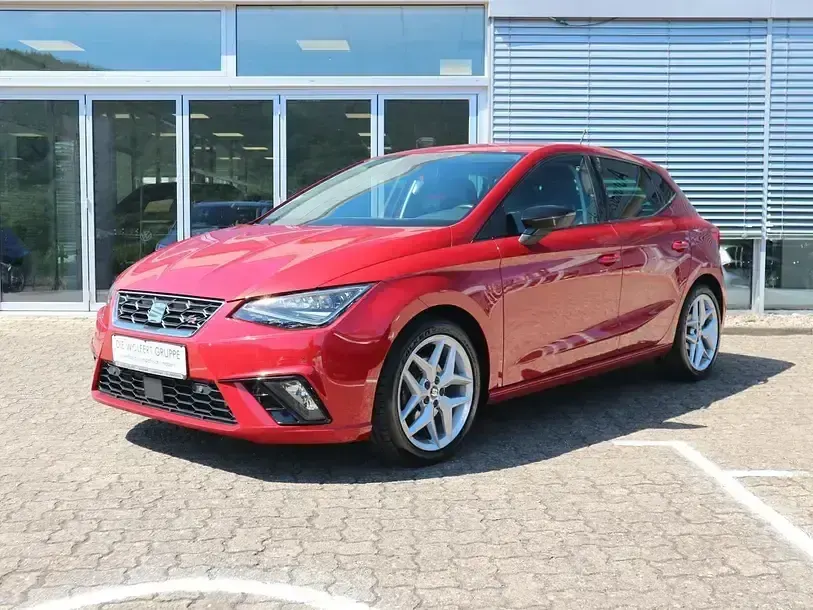 Gebraucht Seat Ibiza FR 150 PS (110 kW) 2018 Rot Kleinwagen