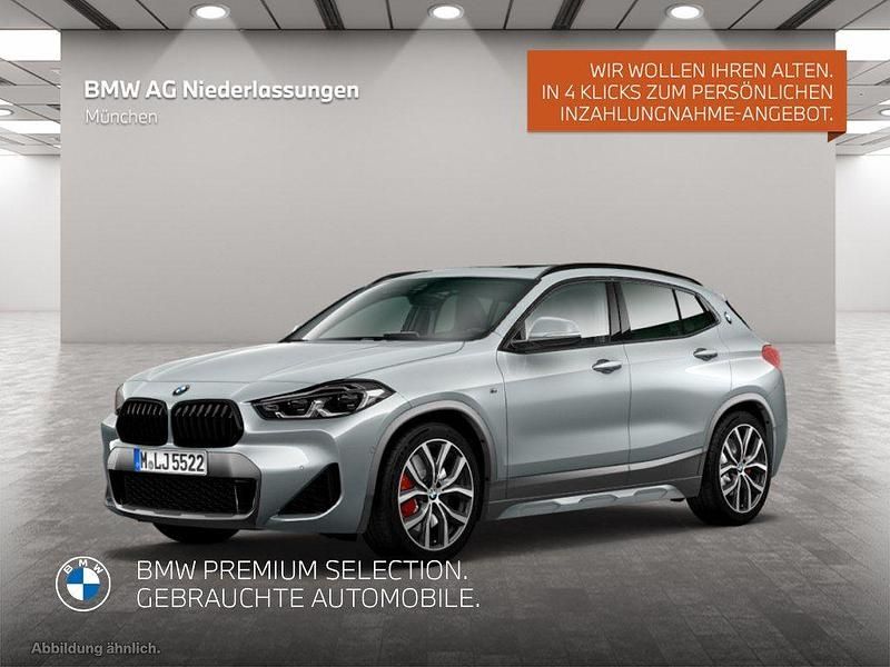 Grau Gebraucht 2022 BMW X2 Performance SUV | 33.209 € (Etwas zu teuer) - Bild 1/4