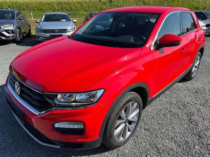Gebraucht VW T-Roc Style 150 PS (110 kW) 2021 Rot SUV