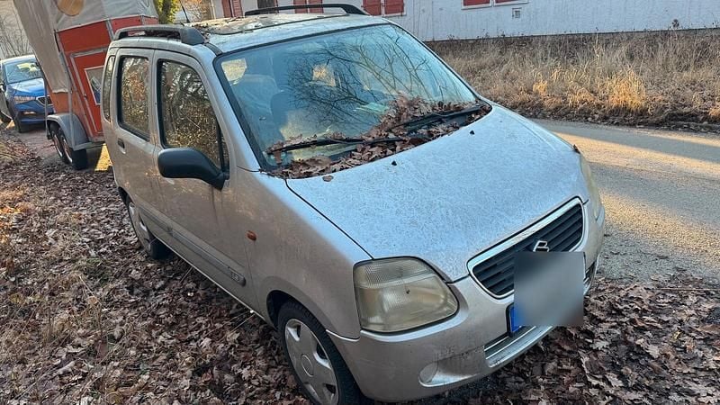 Gebraucht Suzuki Wagon R+ 76 PS (55 kW) 2001 Silber Kleinwagen