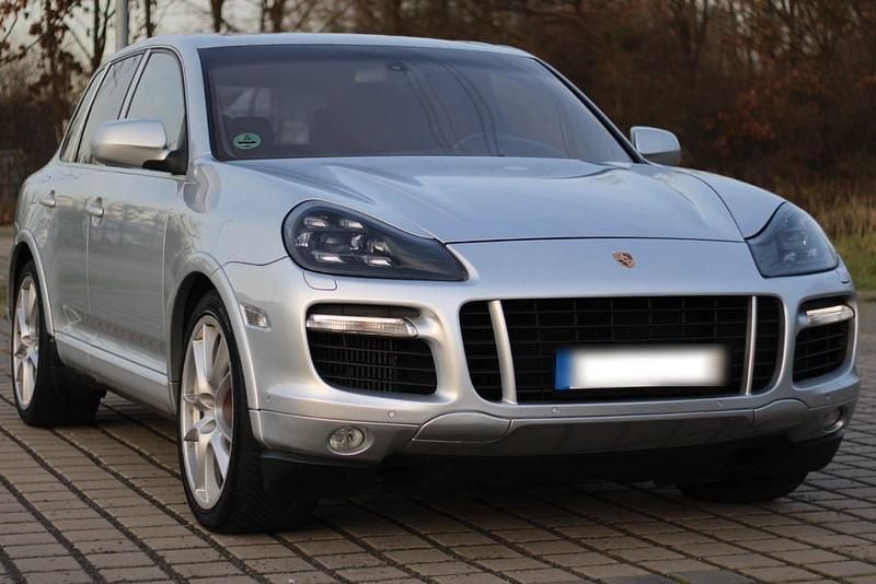 Gebraucht Porsche Cayenne 500 PS (367 kW) 2009 Silber SUV
