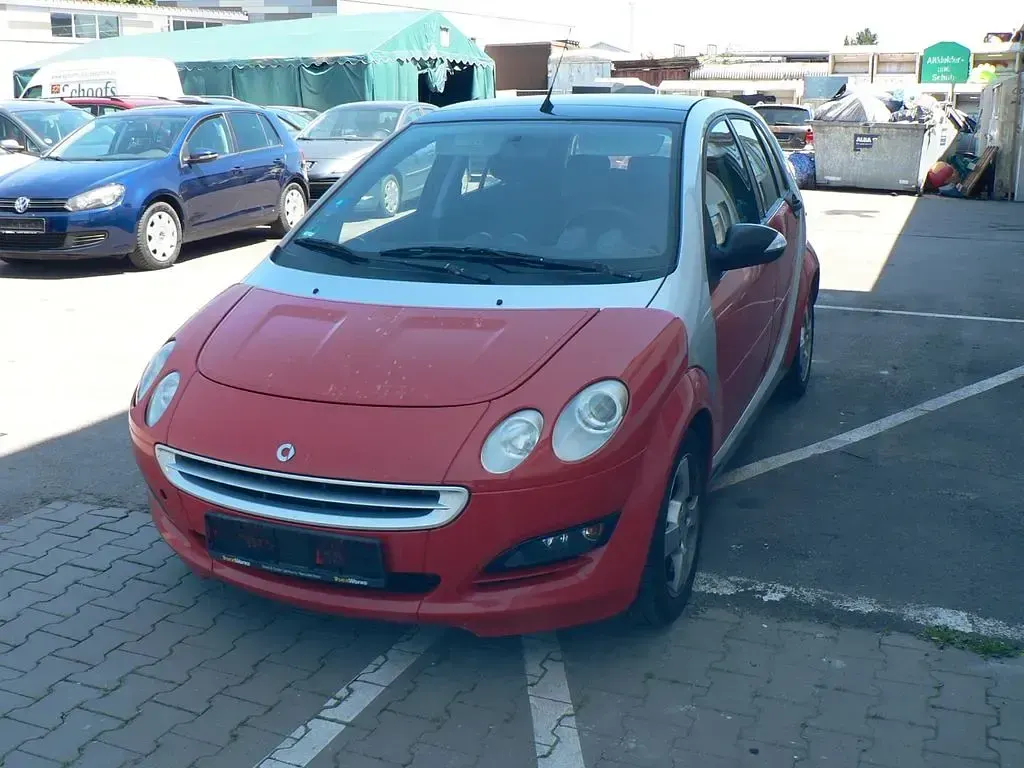 Gebraucht Smart ForFour Basis 95 PS (69 kW) 2005 Rot Kleinwagen