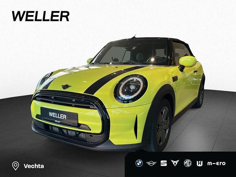 Gebraucht Mini Cooper Cabriolet 136 PS (100 kW) 2024 Zesty yellow (gelb) Cabrio