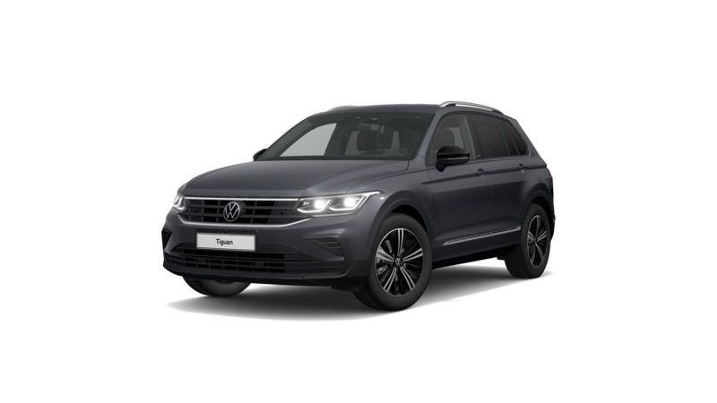 Gebraucht VW Tiguan Active 150 PS (110 kW) 2022 Grau metallic SUV