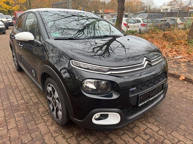 Gebraucht Citroën C3 PureTech 82 PS (60 kW) 2018 Schwarz Limousine