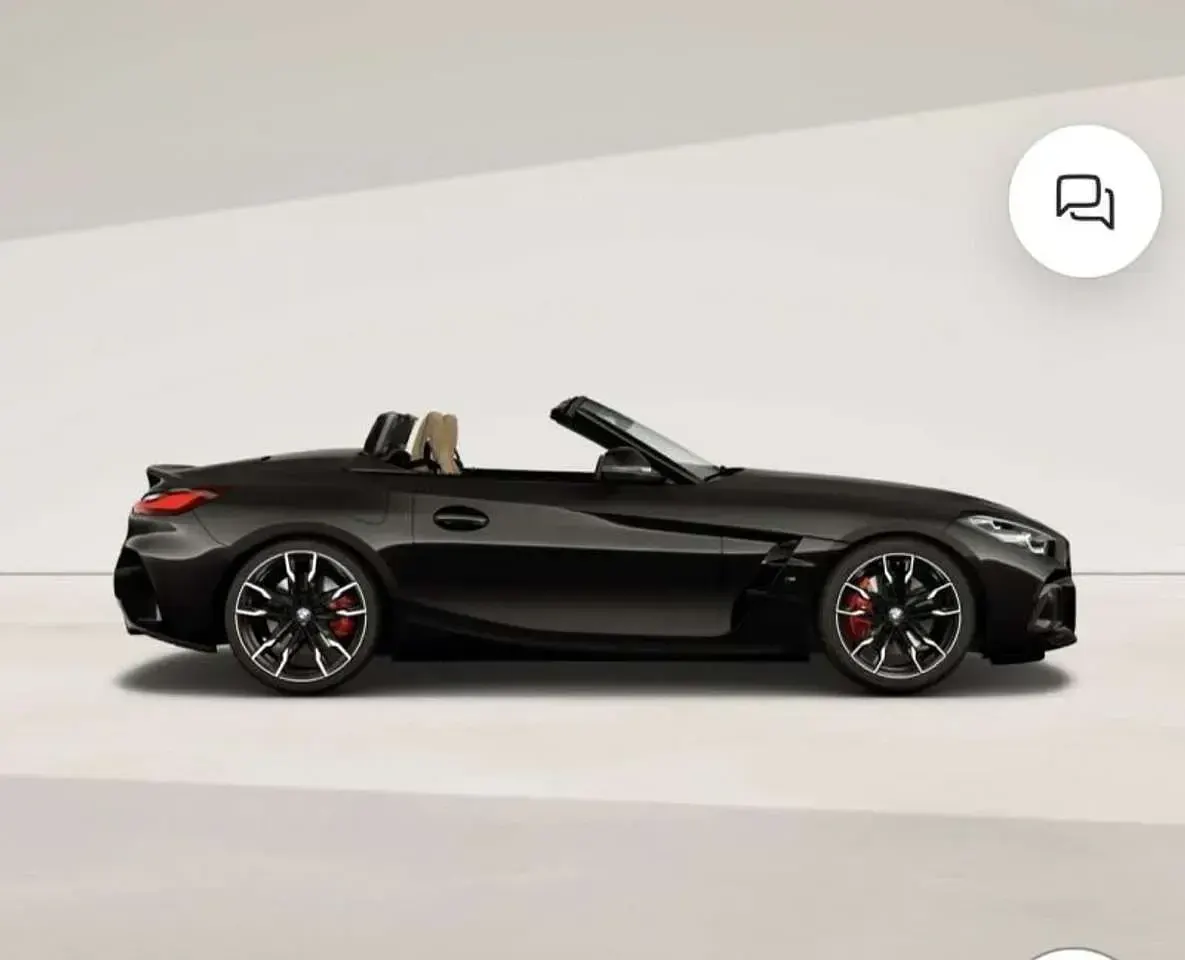Neu BMW Z4 M Sport 340 PS (250 kW) 2026 Saphirschwarz metallic Cabrio