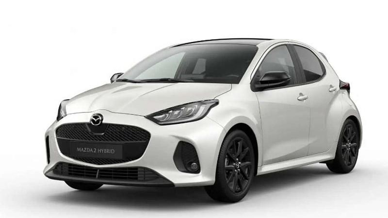 Lunar white Gebraucht 2025 Mazda 2 Homura-Line Kleinwagen | 27.890 € (Teuer) - Bild 1/1