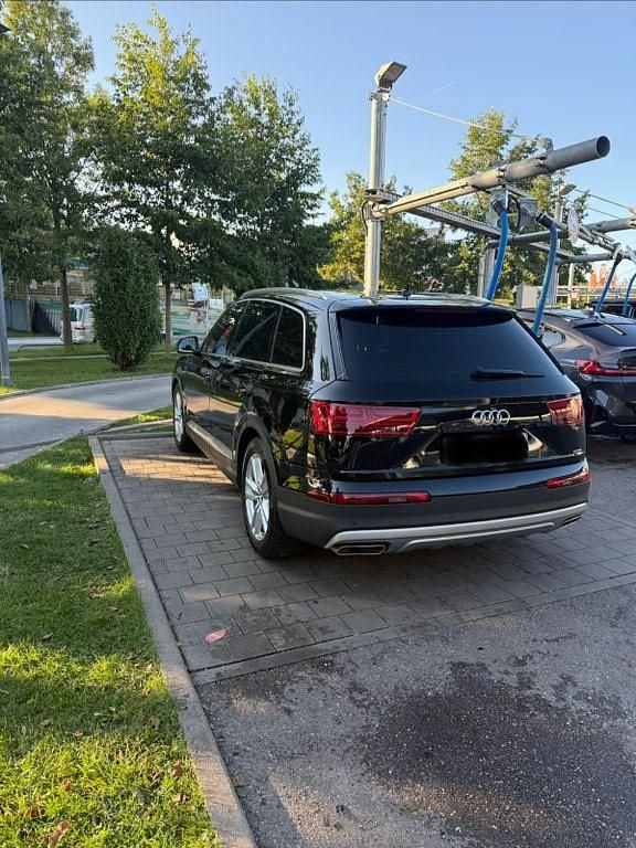 Gebraucht Audi Q7 S-Line 272 PS (200 kW) 2016 Schwarz SUV