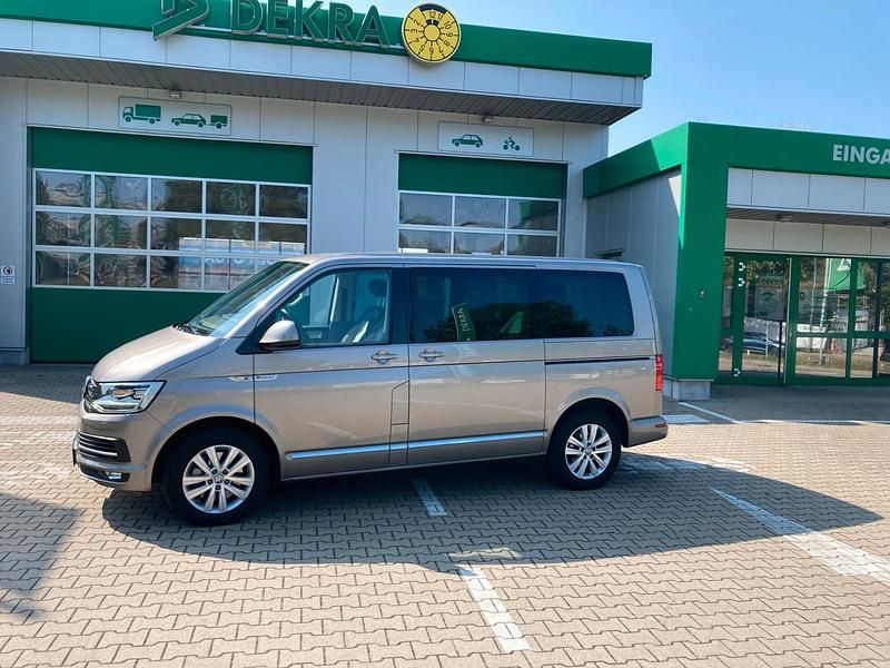 Beige Gebraucht 2017 VW T6 Van | 29.899 € (Superpreis) - Bild 1/4