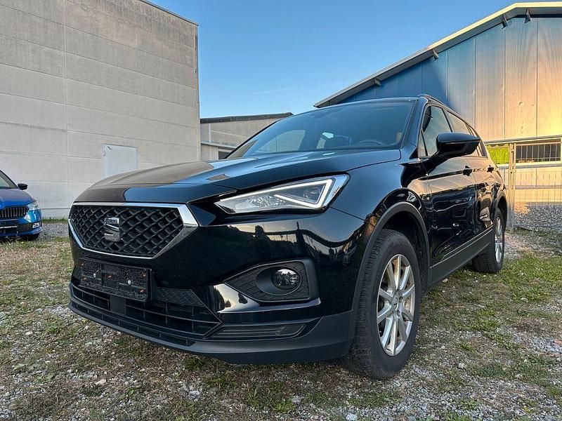 Schwarz Gebraucht 2020 Seat Tarraco 4Drive SUV | 19.490 € (Superpreis) - Bild 1/4