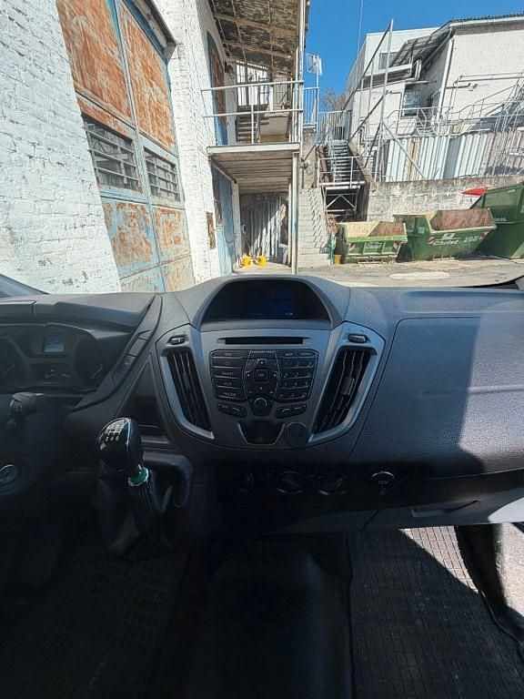 Gebraucht Ford Transit Custom 125 PS (91 kW) 2014 Weiß Van / Kleinbus