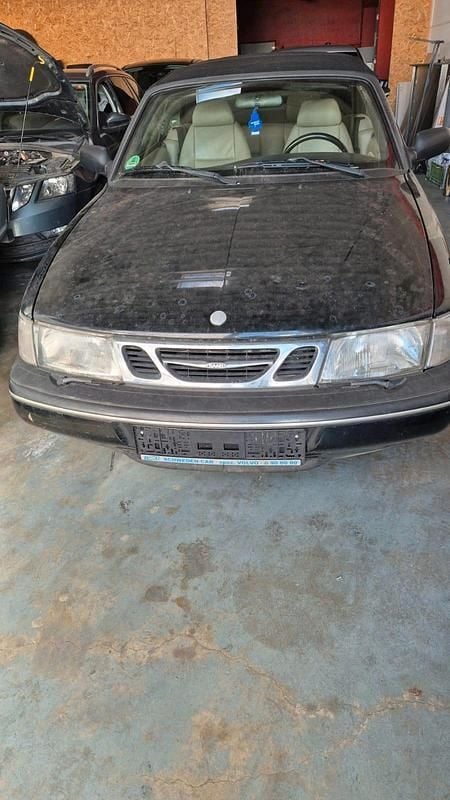 Gebraucht Saab 900 Cabriolet 180 PS (132 kW) 1996 Schwarz Cabrio
