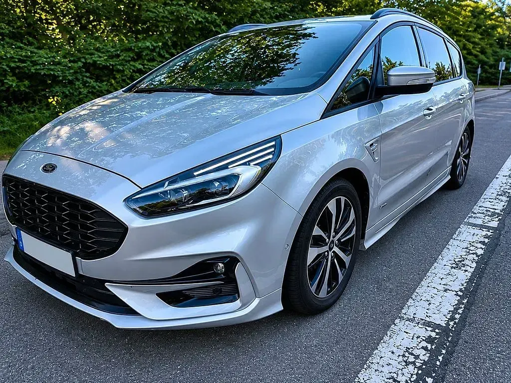 Gebraucht Ford S-MAX Titanium X 190 PS (139 kW) 2020 Silber Van / Kleinbus