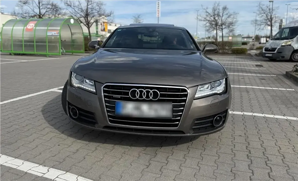 Gebraucht Audi A7 Design 245 PS (180 kW) 2010 Beige Kleinwagen