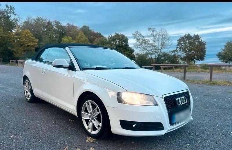 Schwarz Gebraucht 2008 Audi A3 Cabriolet Cabrio | 5.000 € (Guter Preis) - Bild 1/4