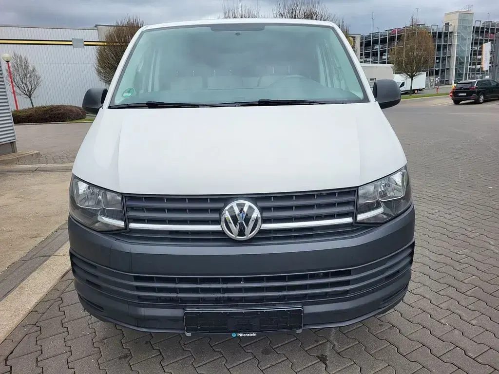 Gebraucht VW Transporter 102 PS (75 kW) 2016 Weiß Van