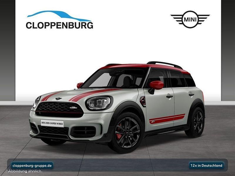 White silver Gebraucht 2021 Mini John Cooper Works Countryman SUV | 32.840 € (Fairer Preis) - Bild 1/4