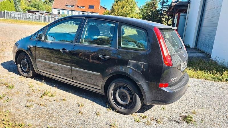 Używany Ford C-MAX Style 109 KM (80 kW) 2007 Czarny Minivan