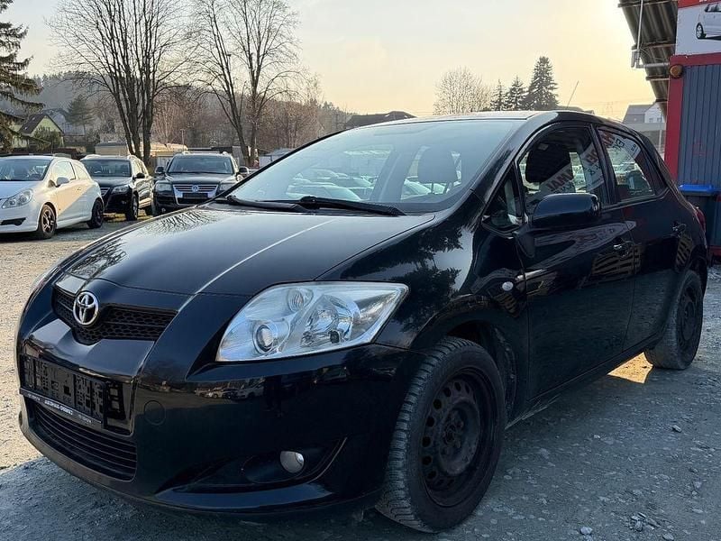 Gebraucht Toyota Auris Sol 124 PS (91 kW) 2007 Schwarz Kleinwagen