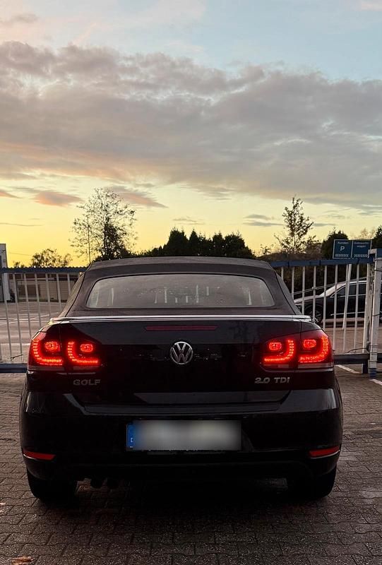 Gebraucht VW Golf Cabriolet 140 PS (102 kW) 2014 Schwarz Cabrio