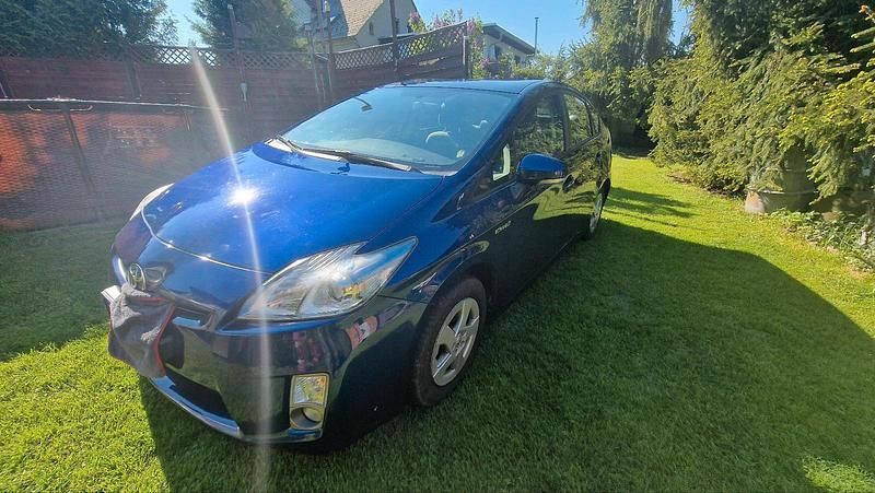 Blau Gebraucht 2009 Toyota Prius Kleinwagen | 7.000 € (Superpreis) - Bild 1/4