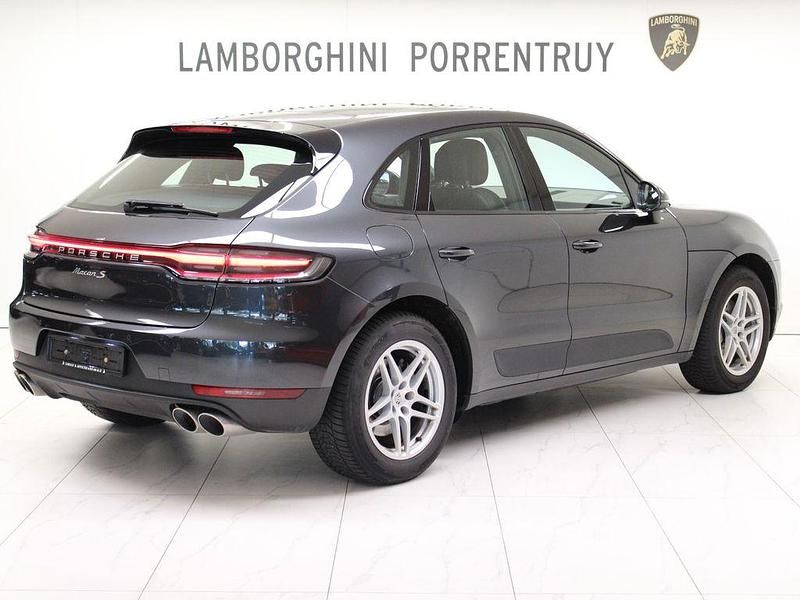 Gebraucht Porsche Macan S 354 PS (260 kW) 2019 Grau SUV