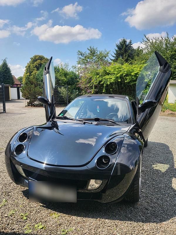 Gebraucht Smart Roadster 101 PS (74 kW) 2006 Schwarz Cabrio