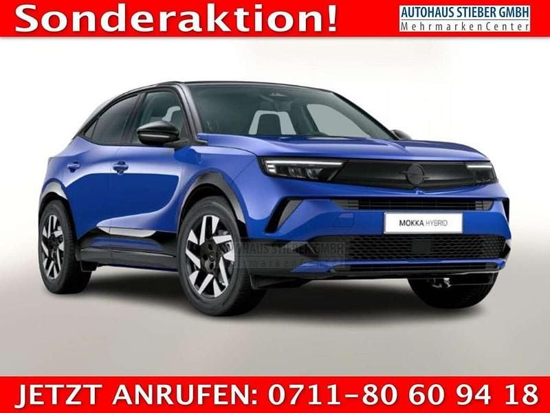Kolibri blau metallic Neu 2025 Opel Mokka SUV | 26.175 € (Guter Preis) - Bild 1/4