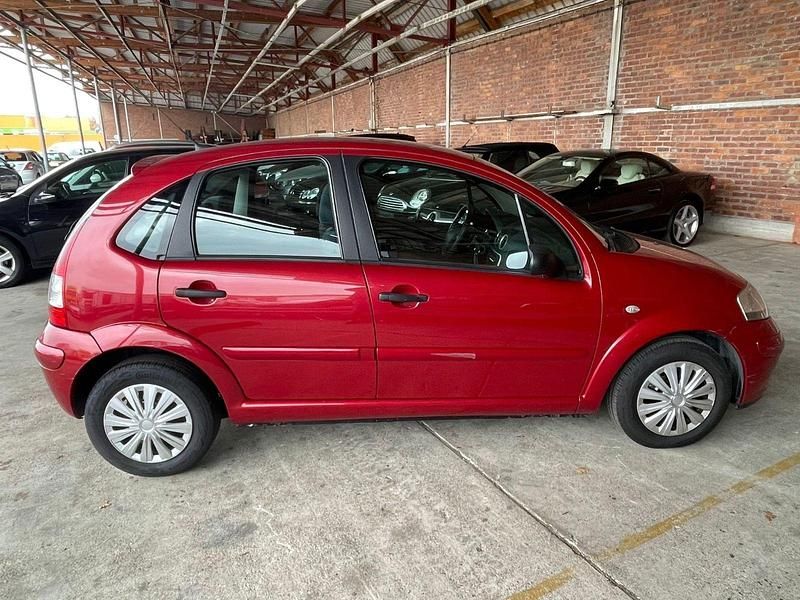 Gebraucht Citroën C3 Style 73 PS (53 kW) 2008 Rot Kleinwagen