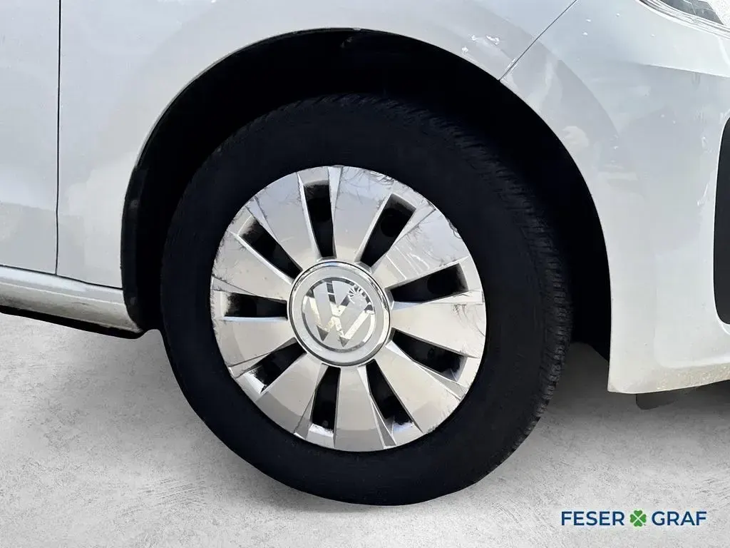 Gebraucht VW up! 65 PS (47 kW) 2023 Pure white Kleinwagen