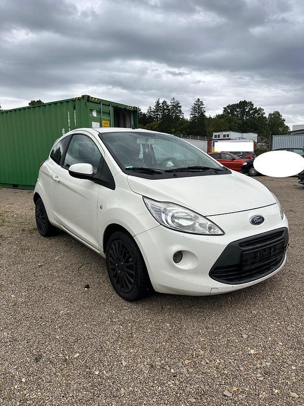 Weiß Gebraucht 2009 Ford Ka Kleinwagen | 500 € (Superpreis) - Bild 1/4