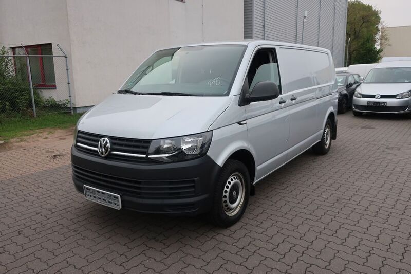 Silber Gebraucht 2017 VW T6 Van | 15.500 € (Guter Preis) - Bild 1/4