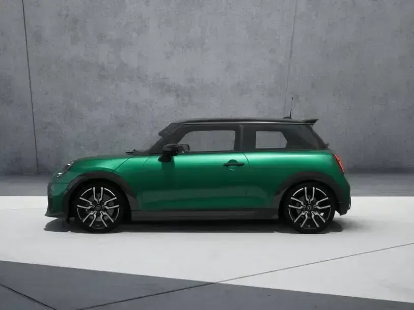 Gebraucht Mini Cooper 114 kW (156 PS) 2025 Grün Kleinwagen