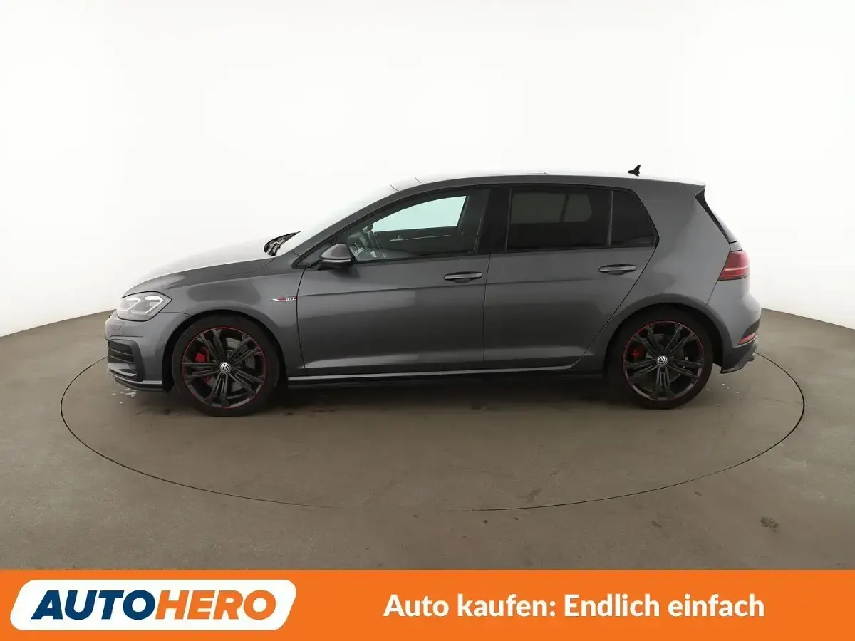 Gebraucht VW Golf VII GTI 245 PS (180 kW) 2018 Grau Limousine