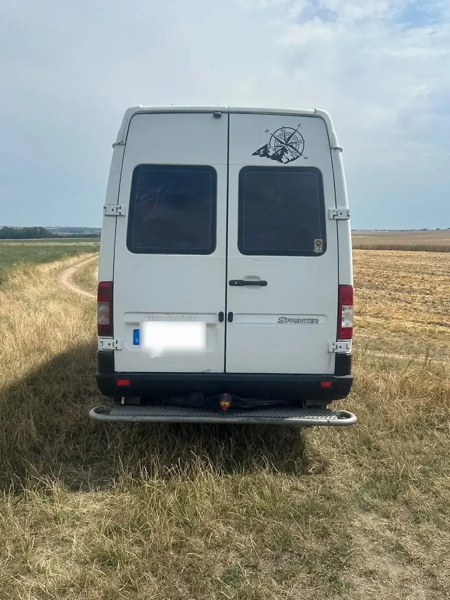 Gebraucht Mercedes Sprinter 109 PS (80 kW) 2003 Weiß Van
