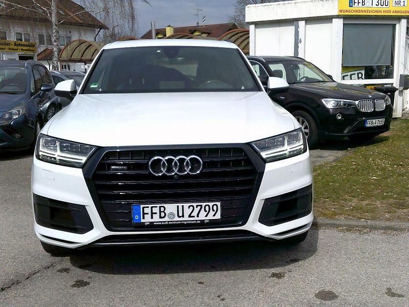 Gebraucht Audi Q7 S-Line 286 PS (210 kW) 2019 Weiß SUV