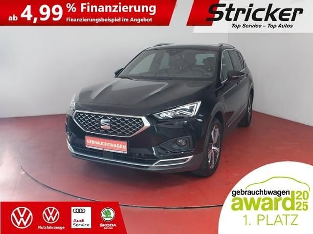 Schwarz ('deep' schwarz perleffekt) Gebraucht 2023 Seat Tarraco Xperience SUV | 30.890 € (Guter Preis) - Bild 1/4