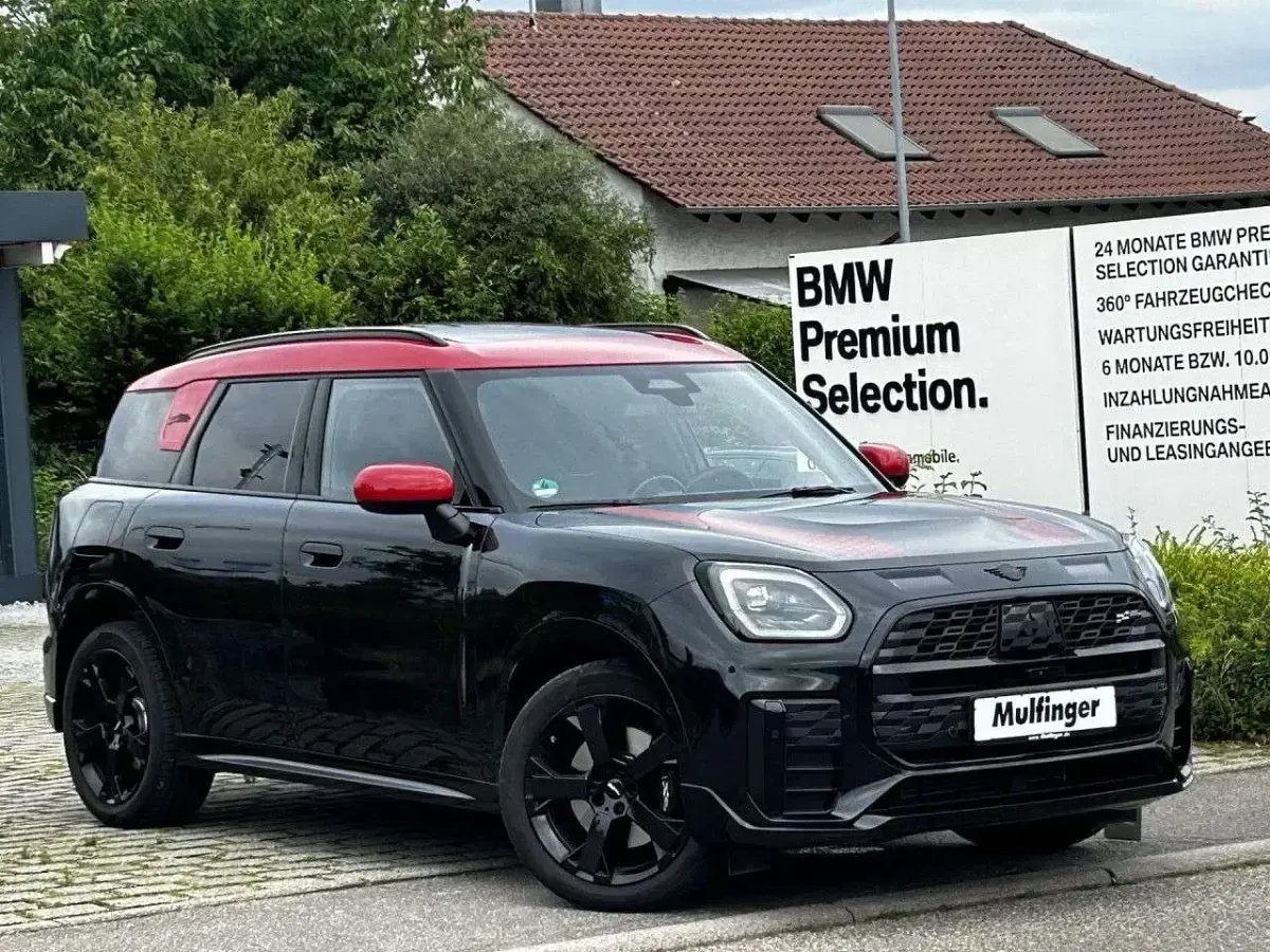 Gebraucht Mini Cooper Countryman 156 PS (114 kW) 2024 Midnight black SUV