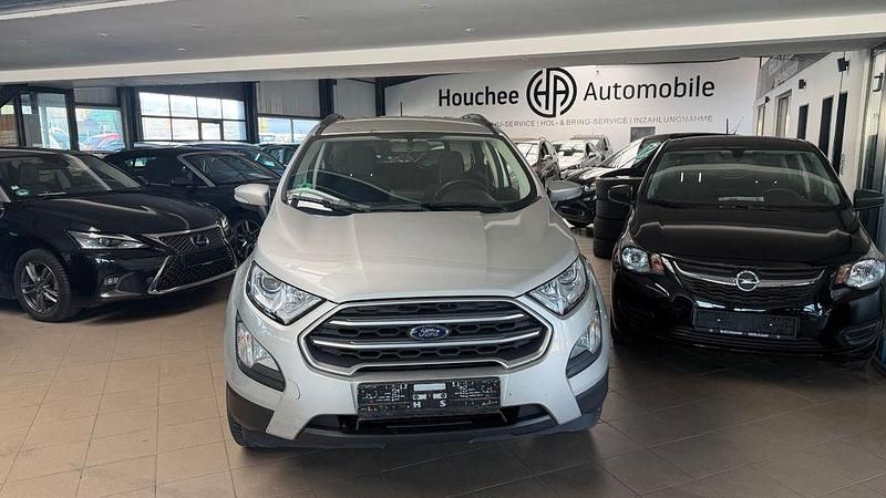 Gebraucht Ford Ecosport Titanium 125 PS (91 kW) 2019 Silber SUV