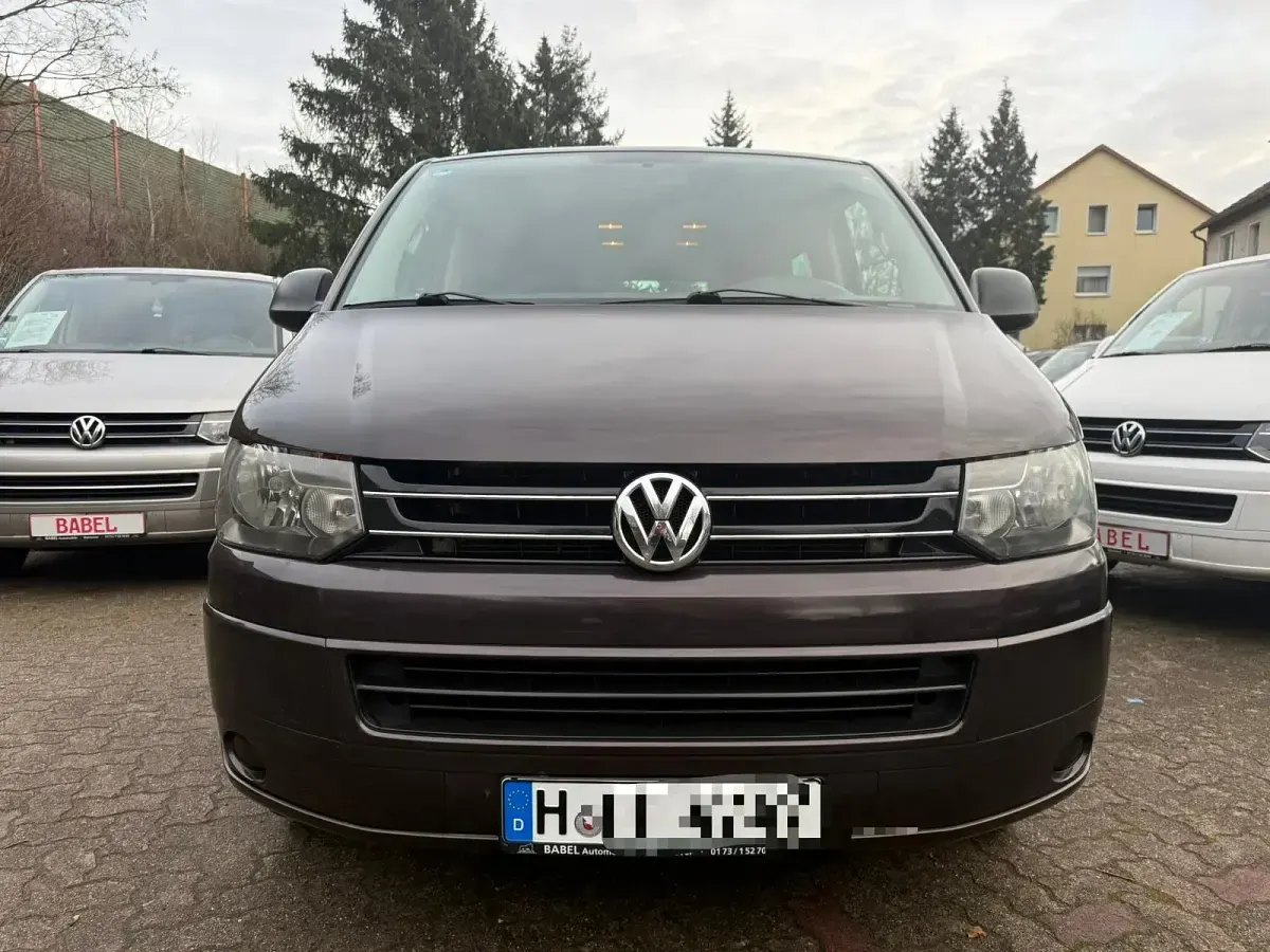 Brugt VW T5 140 HK (102 kW) 2015 Rød Van