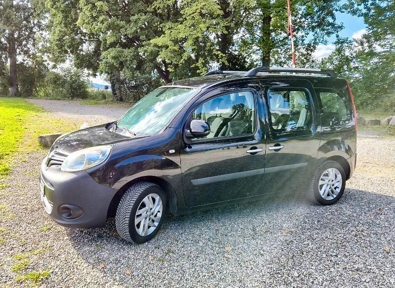 Schwarz Gebraucht 2013 Renault Kangoo Van / Kleinbus | 5.790 € (Teuer) - Bild 1/4